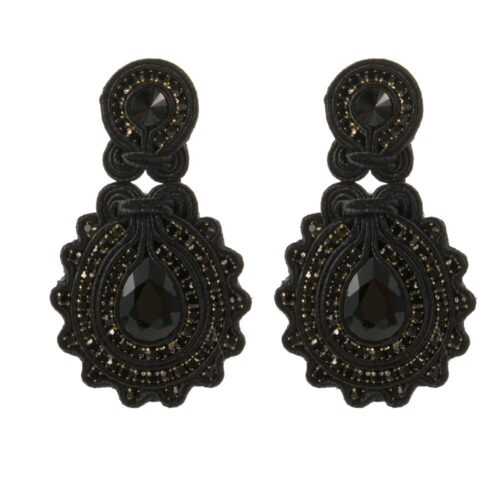 Handmade Soutache Earrings - Image 8