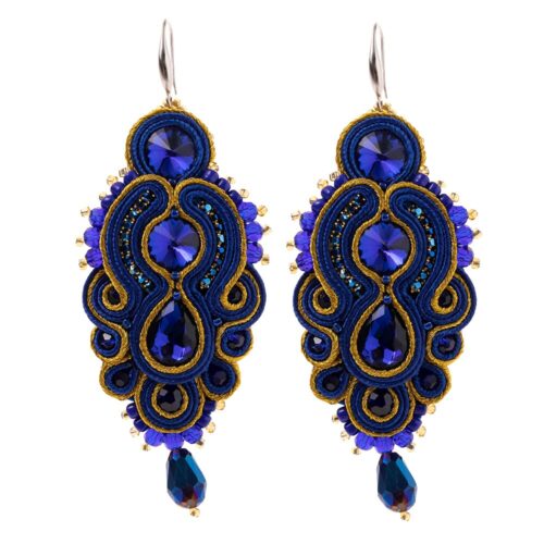 Handmade Soutache Earrings - Image 3