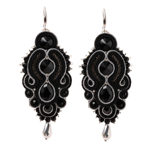 Handmade Soutache Earrings - Image 8