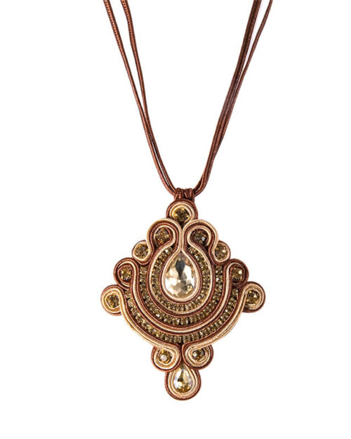 Handmade Soutache Necklace