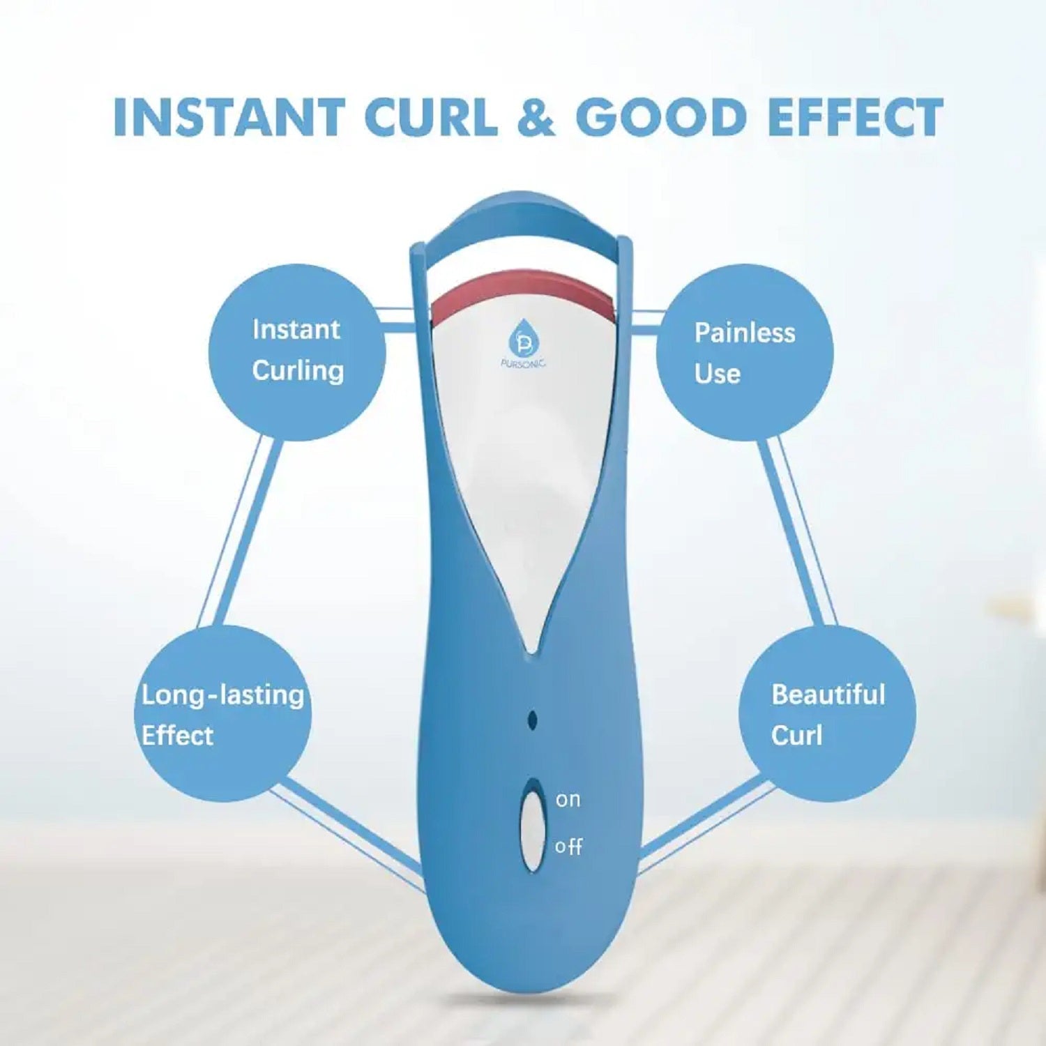 Heated Eyelash Curler - Image 5