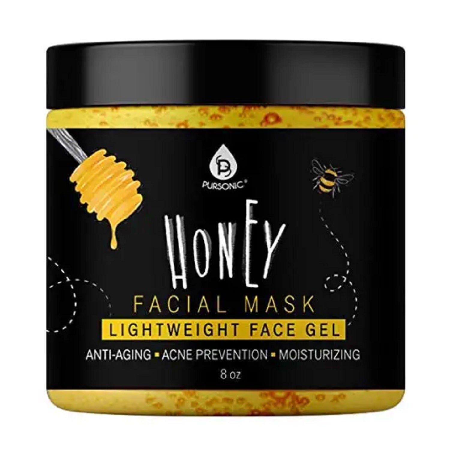 Honey Facial Mask 8 Oz - Image 2