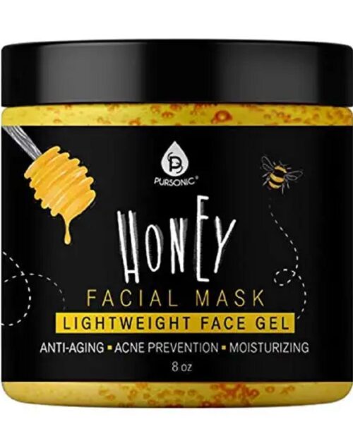 Honey Facial Mask 8 Oz