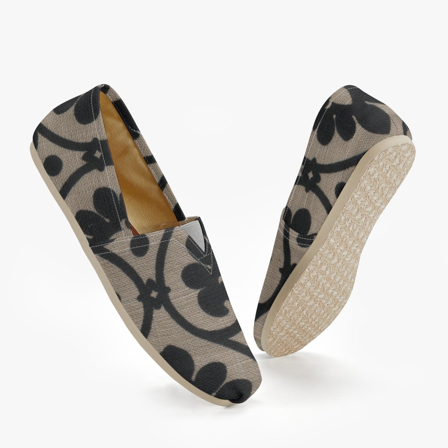 Jacki Easlick Ethnic Print Espadrilles - Image 7