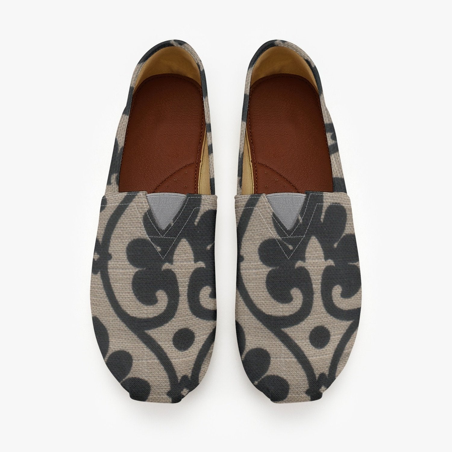 Jacki Easlick Ethnic Print Espadrilles - Image 6