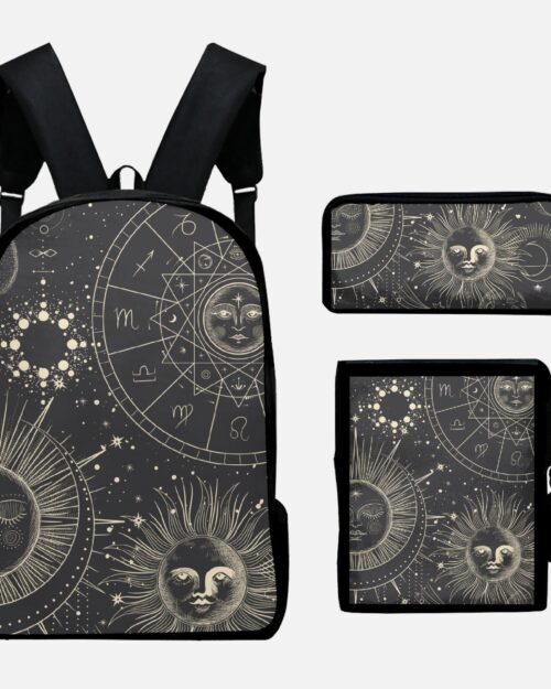 Jacki Easlick Celestial Oxford Bags Set 3pcs