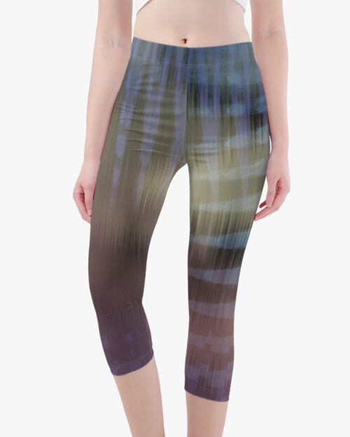Jacki Easlick Iridescence Short Type Yoga Pants