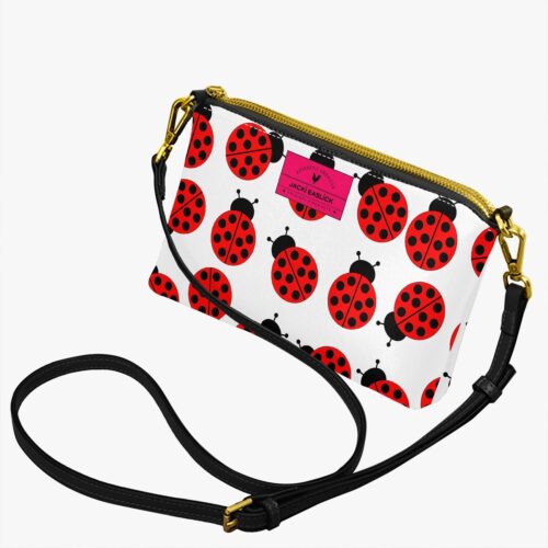 Jacki Easlick Ladybug Small Wristlet Clutch - Image 4