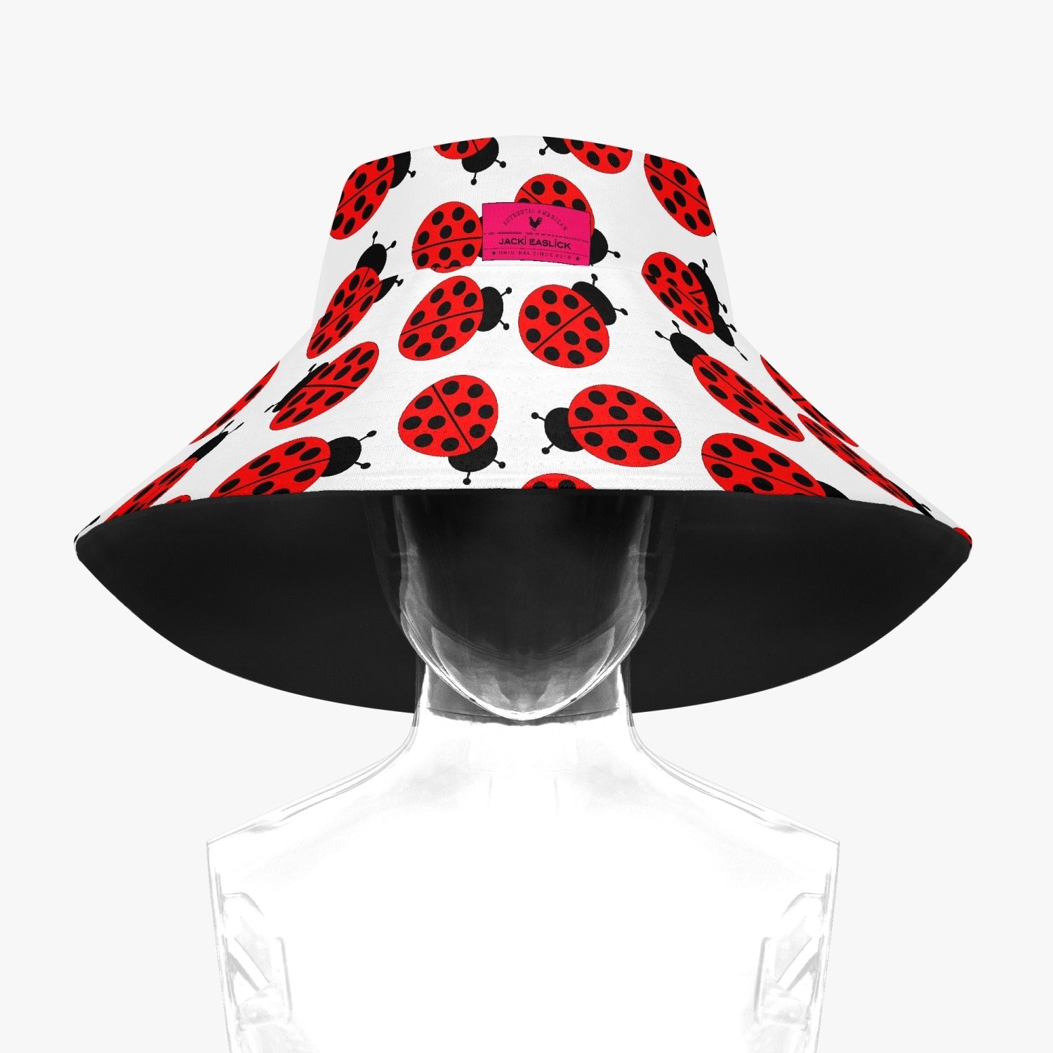 Jacki Easlick Ladybug Boonie Hat - Image 2
