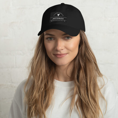 Jacki Easlick Embroidered Logo Hat - Image 2