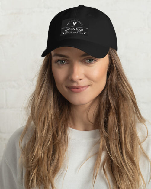 Jacki Easlick Embroidered Logo Hat