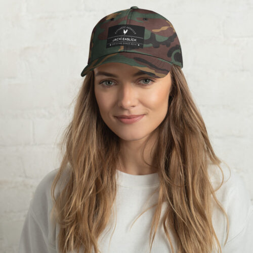 Jacki Easlick Embroidered Logo Hat - Image 7
