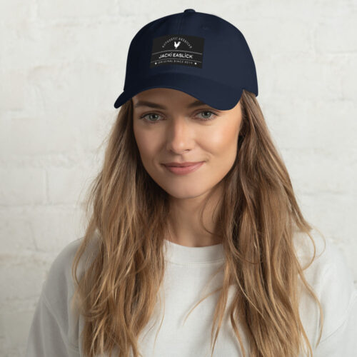 Jacki Easlick Embroidered Logo Hat - Image 3