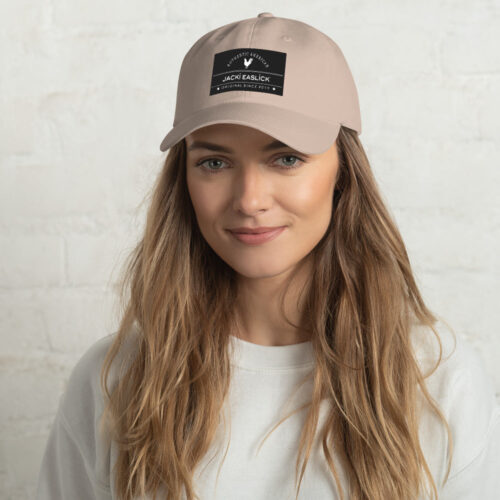 Jacki Easlick Embroidered Logo Hat - Image 9