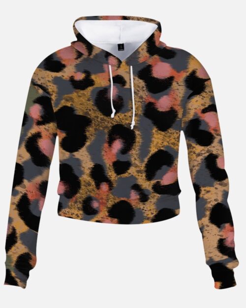 Jacki Easlick High-rise Cropped Sweatshirt