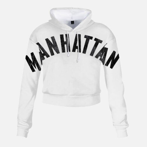 Jacki Easlick Manhattan High-rise Cropped Sweatshirt - Image 2
