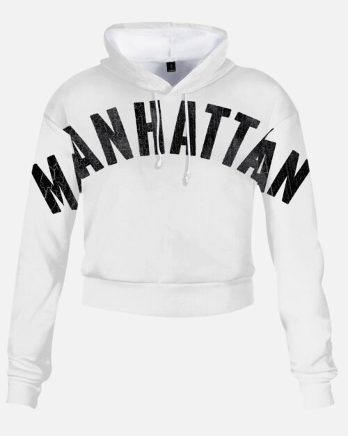 Jacki Easlick Manhattan High-rise Cropped Sweatshirt