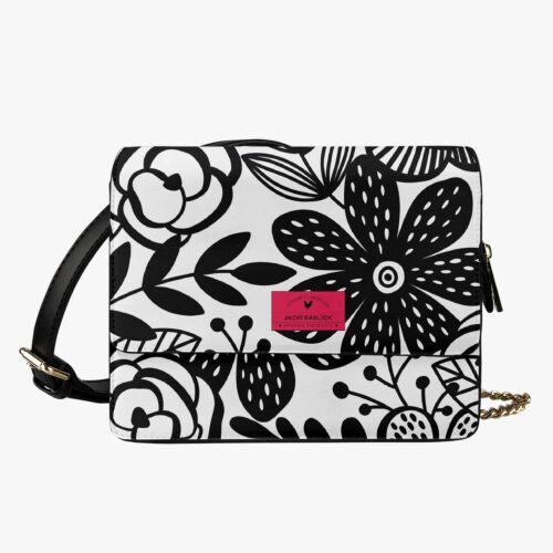 Jacki Easlick Happy Flowers Flap Handbag - Image 2