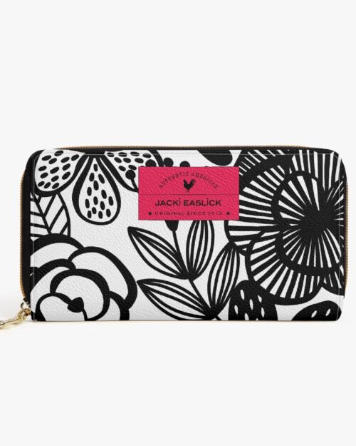 Jacki Easlick Long Type Zipper Wallet