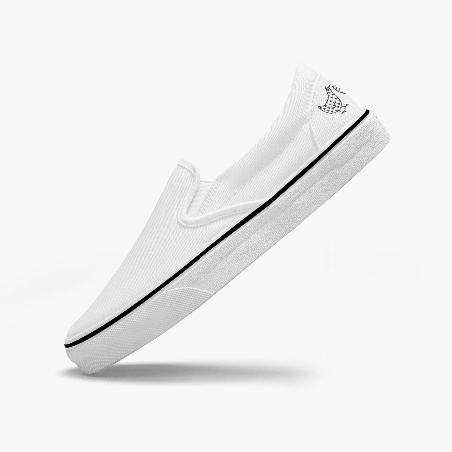 Jacki Easlick Three Chickens Slip-On Shoes - Image 7