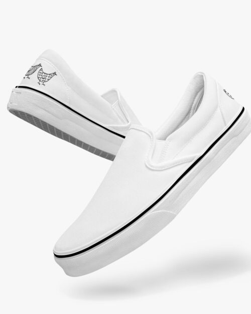 Jacki Easlick Three Chickens Slip-On Shoes