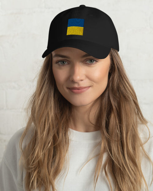 Jacki Easlick Support Ukraine Hat