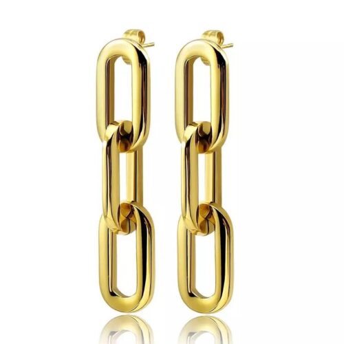 Jenna Link Earrings - Image 3
