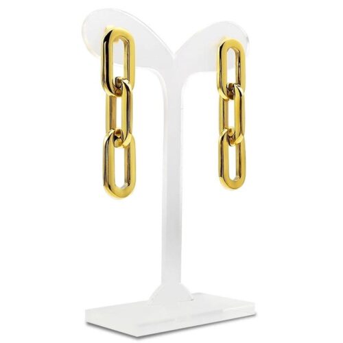 Jenna Link Earrings - Image 4