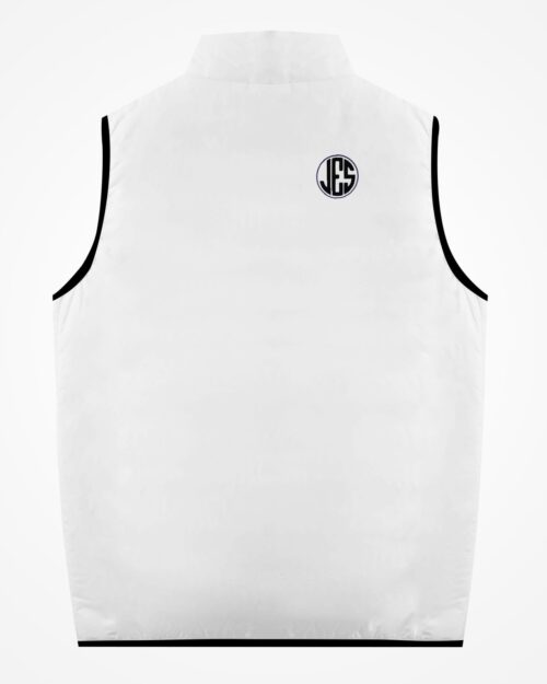 JES Cotton Zipper-up Vest