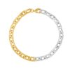 Jenna Link Chain Necklace- Two Tone