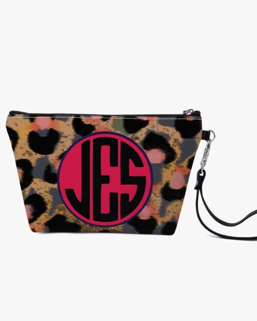 JES Zipper Wristlet / Makeup Bag