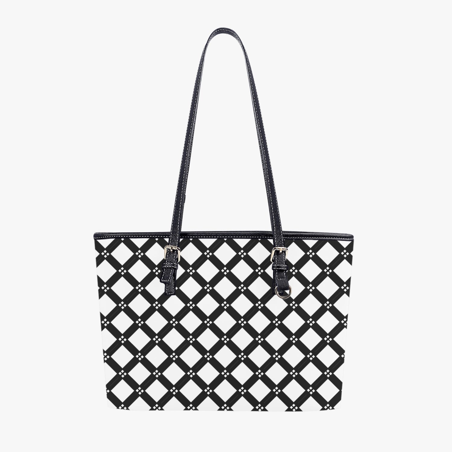 JES Large Leather Tote Bag - Image 3